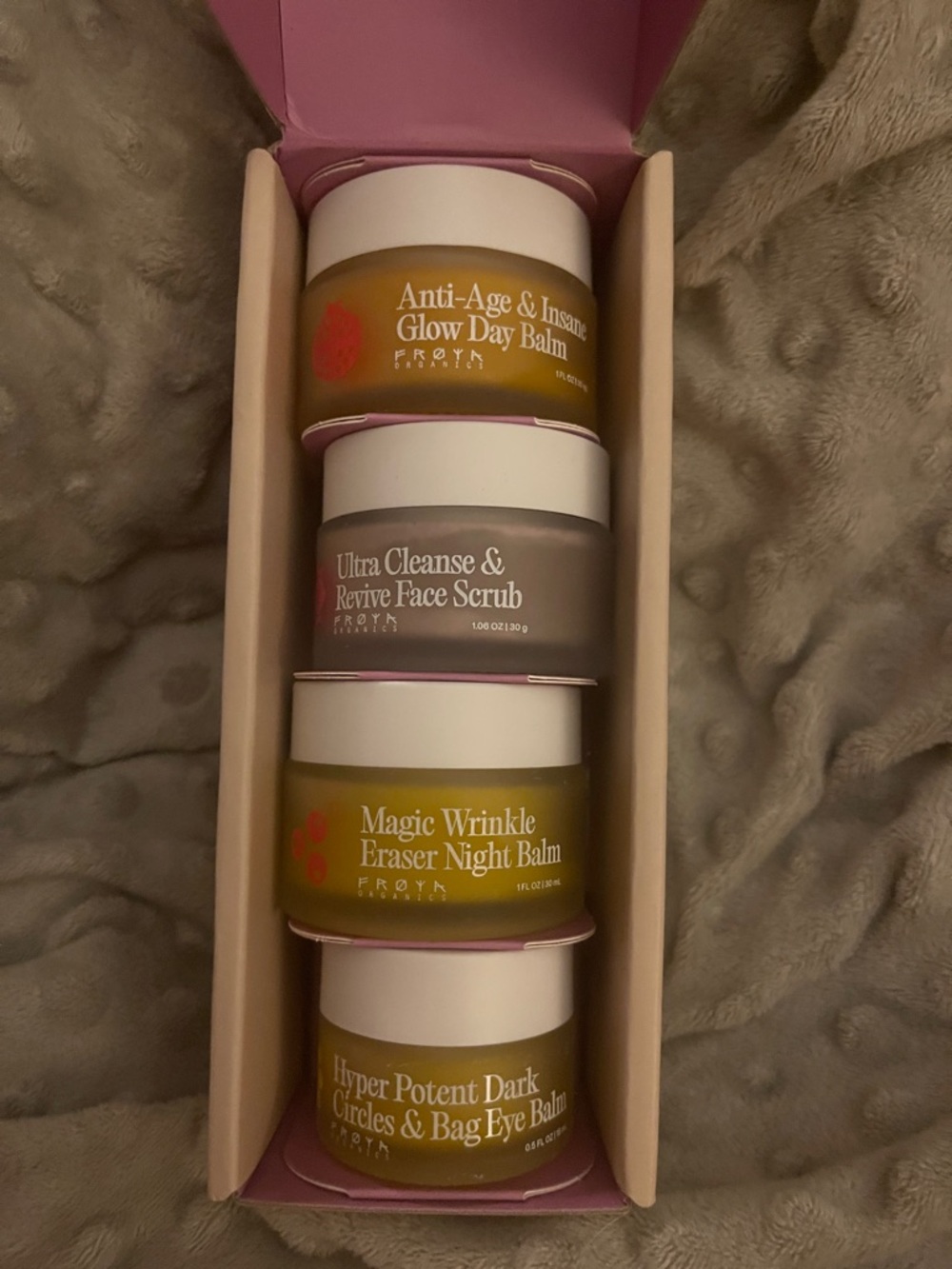 Froya Complete System for Mature Women’s Skin